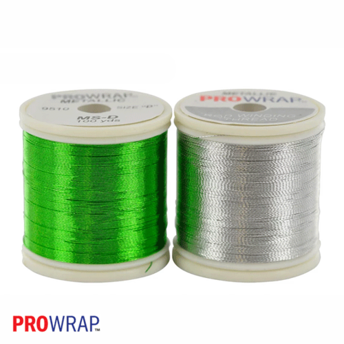 PROWRAP Metallic Thread A 100yd [9160 | Pale Gold]