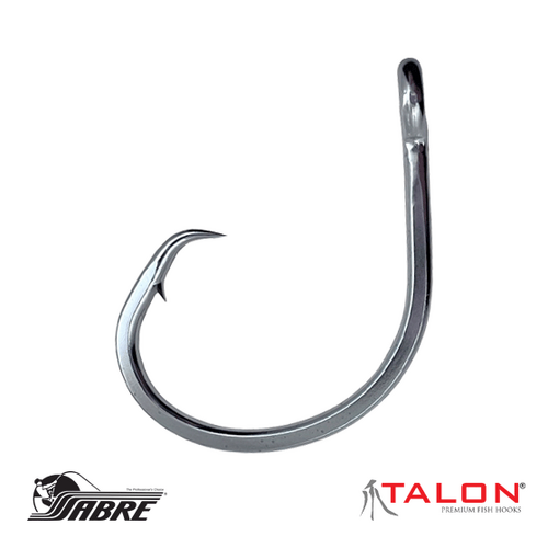 SABRE® Talon #395S Stainless Circle Hooks