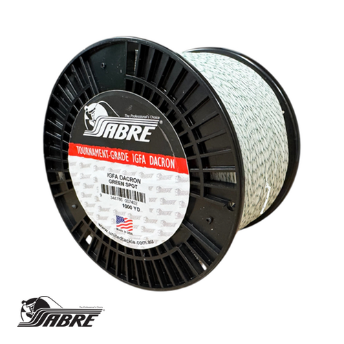 SABRE® IGFA Greenspot Dacron