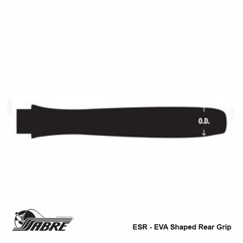 SABRE® HD EVA Shaped Rear Grips [ESR]
