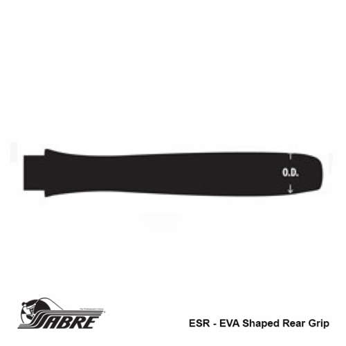 SABRE® HD EVA Shaped Rear Grips [ESR938]