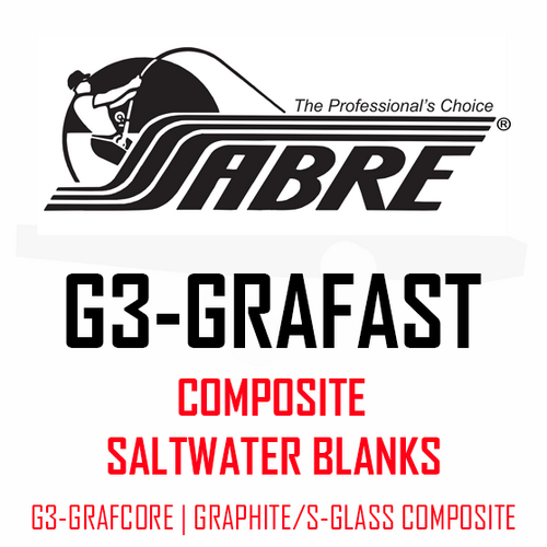 SABRE® G3-Grafast Saltwater Blank [G3-196-65L]