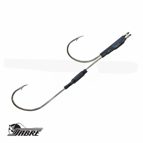SABRE® #LT12S Custom Hook Rig [Double]