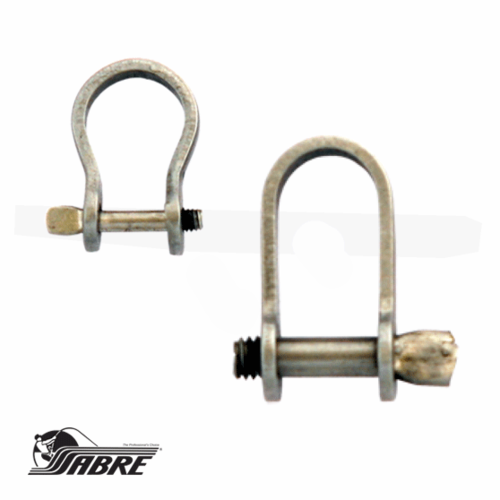 SABRE Stainless Mini Shackles