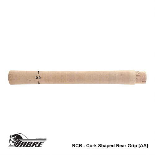 SABRE® Cork Shaped Rear Grip [RCB7]