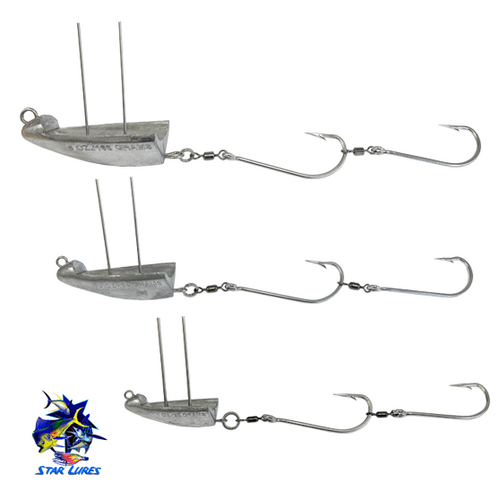 STAR LURES Bait Keel [Rigged]