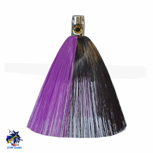 STAR LURES Island Star 5" [BP | Black & Purple]