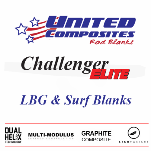 UNITED COMPOSITES CE LBG/Surf Blank [CE1000XF]