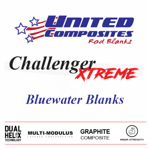 UNITED COMPOSITES CX Bluewater Blank [CX60M]