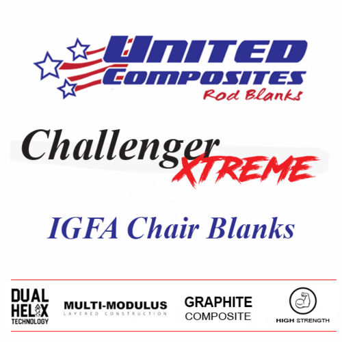 UNITED COMPOSITES CX IGFA Chair Blank [CX180-60]