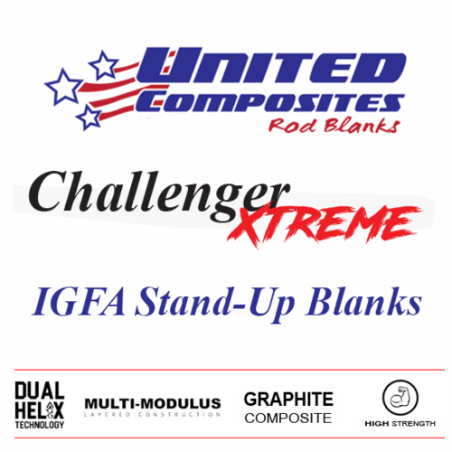 UNITED COMPOSITES Challenger Xtreme Blank [CX42H]