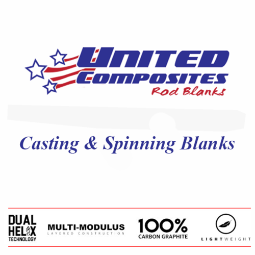 UNITED COMPOSITES Casting & Spin Blank [UC56M]
