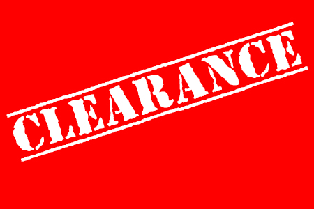 CLEARANCE